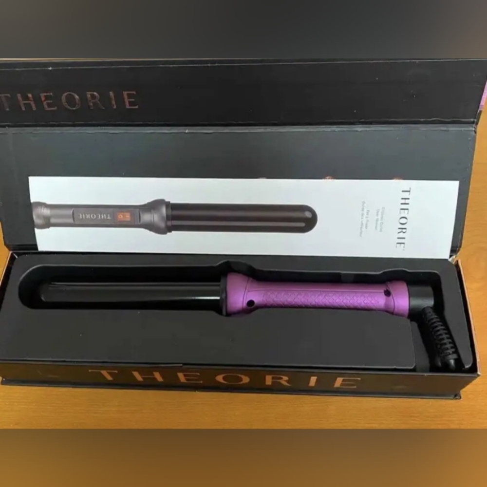 NEW Theorie Classic 1.25" professional Curling Wand